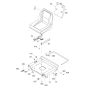 Seat Assembly for Wacker CRT 36-26