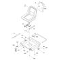 Seat Assembly for Wacker CRTv