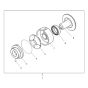 Clutch Assembly for Wacker CT30ADT