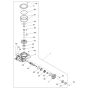 Gearbox Assembly for Wacker