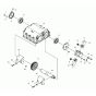 Exciter Assembly for Wacker DPU100/70