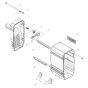Cover Assembly for Wacker EH 27/115