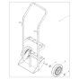 Cart Assembly for Wacker EH 22/220