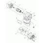 Motor Head Assembly for Wacker