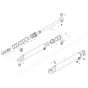 Boom Offset Cylinder Assembly