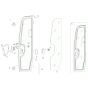 Door Assembly for Wacker ET20