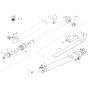 Dipper Arm Cylinder Assembly