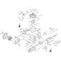 Track Laying Gear Assembly