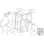Cabin Frame for Wacker ET35