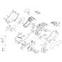 Control Lever Carrier Assembly