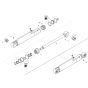 Boom Offset Cylinder Assembly