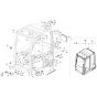 Cabin Frame for Wacker ET90