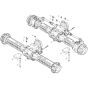 Rear Axle Assembly