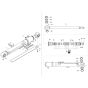 Boom Cylinder Assembly