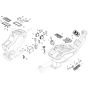 Instrument Panel for Wacker EW100-2