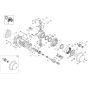 Axle Case & Wheel Hub Assembly