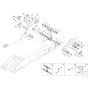 Support Assembly for Wacker EW100-2