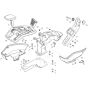 Control Lever Carrier Assembly