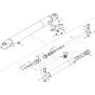 Boom Offset Cylinder Assembly