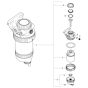 Fuel Filter Assembly for EW65