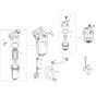 Fuel Filter for Wacker EW65