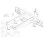 Dozer Blade Assembly for EZ17-2