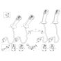 Joystick Assembly for Wacker EZ17-2