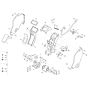 Control Lever Carrier Assembly
