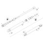 Dipper Arm Cylinder for EZ28