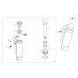 Tilt Ram Assembly for EZ28
