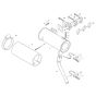 Exhaust Assembly for EZ28