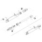 Boom Offset Cylinder Assembly