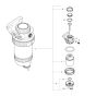 Fuel Filter Assembly for EZ53