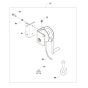 Winch Assembly for Wacker HP50