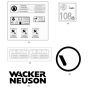 Wacker HPG50 Decals