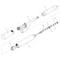 Head Assembly for Wacker IRSEN 65k
