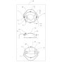 Light Assembly for Wacker LTC4L