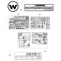 Decals for Wacker LTN6K