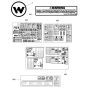 Wacker LTN8K Decals