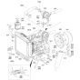 Air Filter Assembly for Wacker LTN8K