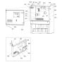 Control Box Assembly for LTW20Z1
