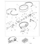 Light Assembly for Wacker LTW20Z3