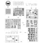 Wacker LTW8K Decals