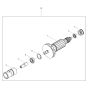 Rotor Assembly for Wacker M2000/120