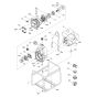 Pump Assembly for Wacker PT3