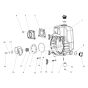 Housing Assembly for Wacker PT3A