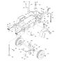 Trailer Assembly for Wacker PT6LT