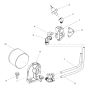 Oil System Assembly for Wacker