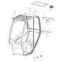 Cabin Assembly for TH408