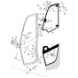 Door Assembly for Wacker TH408
